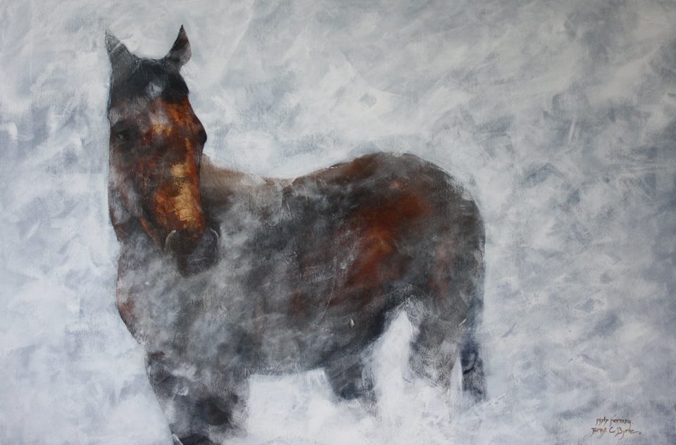 James Byrne Horse Portraits